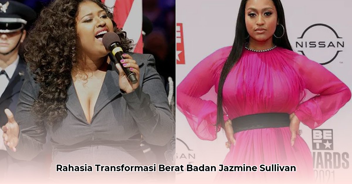 jazmine sullivan weight loss